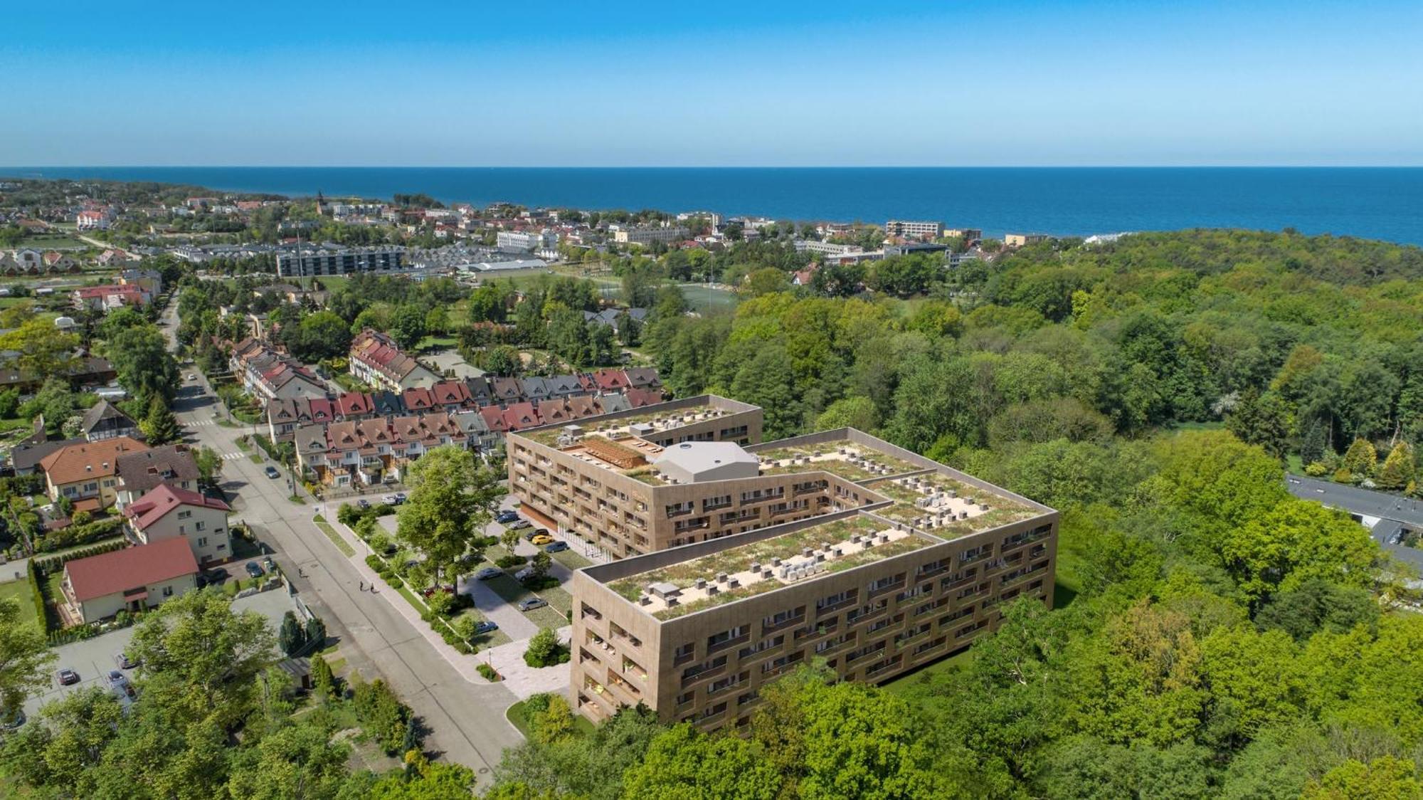 Baltyk Sun Apartments Устроне-Морське Екстер'єр фото